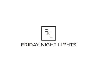Friday Night Lights logo design by logitec