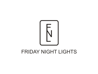Friday Night Lights logo design by logitec
