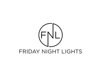 Friday Night Lights logo design by alby