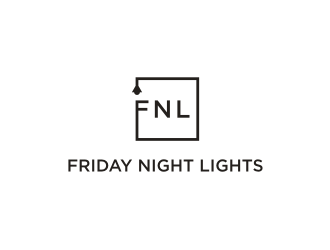 Friday Night Lights logo design by logitec