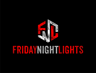 Friday Night Lights logo design by Republik