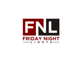Friday Night Lights logo design by agil