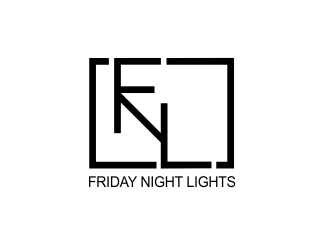 Friday Night Lights logo design by veranoghusta