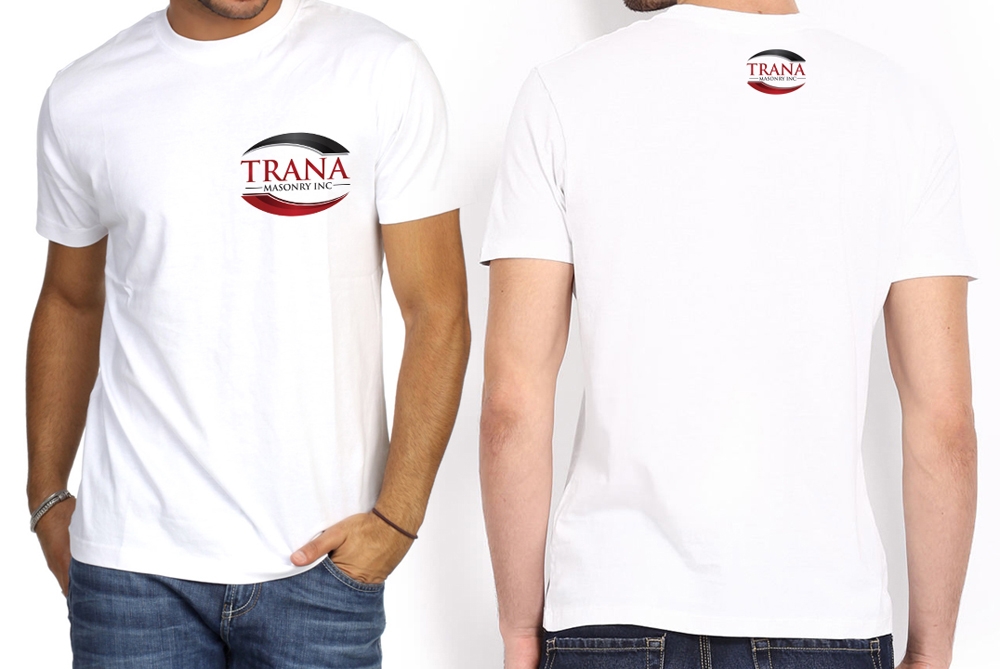 Trana Masonry Inc. logo design by abss