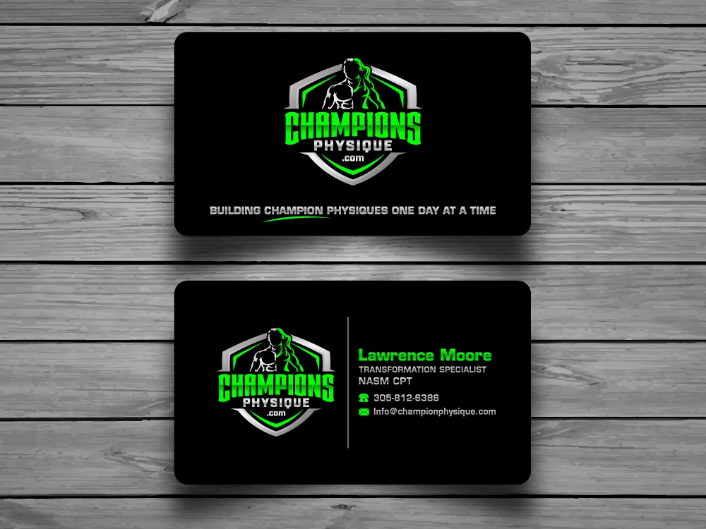 Champions Transformation Center logo design by labo