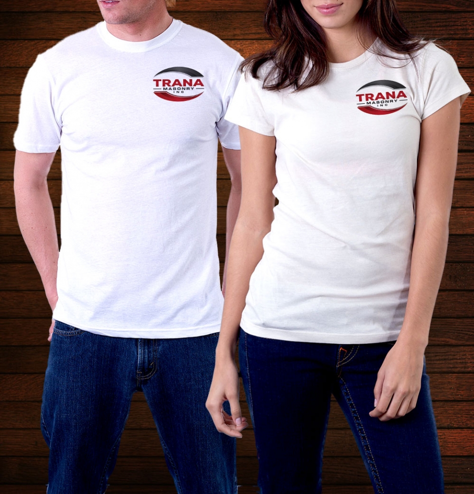 Trana Masonry Inc. logo design by blackhood