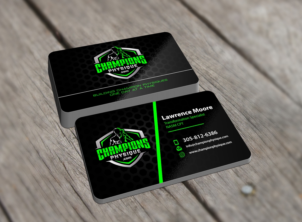 Champions Transformation Center logo design by abss