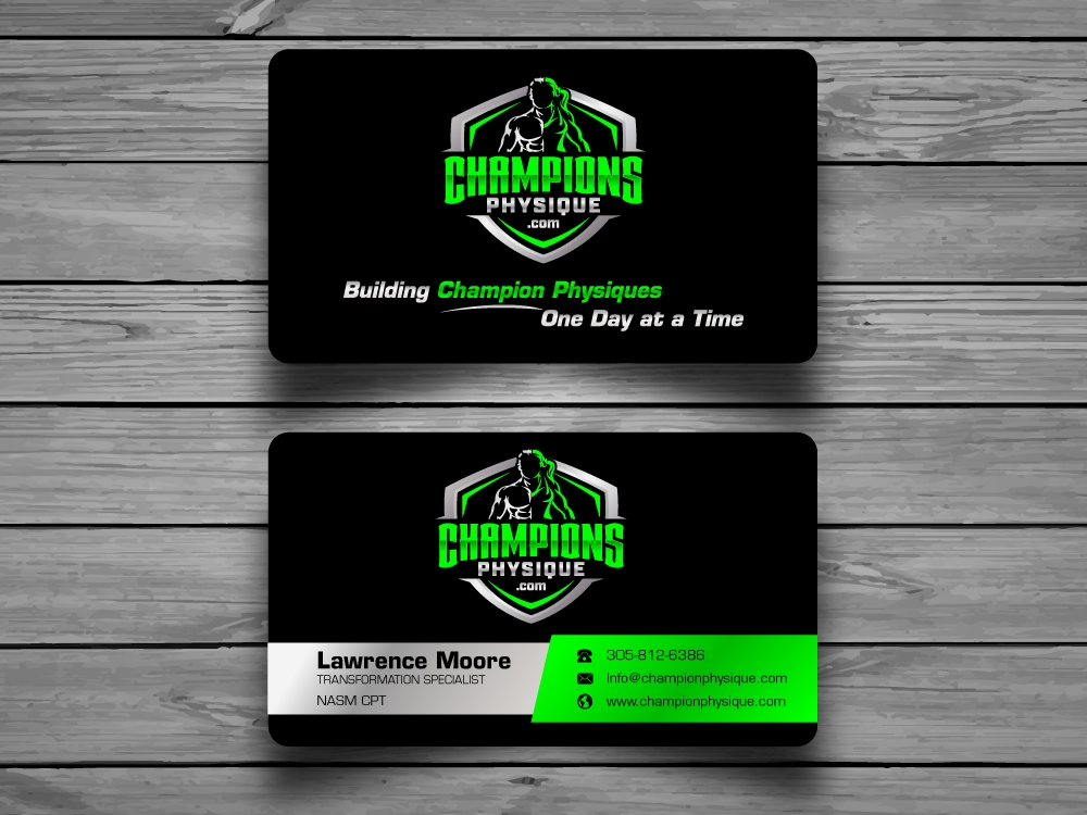 Champions Transformation Center logo design by labo