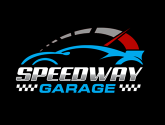 Speedway Garage logo design by kunejo