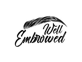 Well Embrowed logo design by zakdesign700