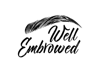 Well Embrowed logo design by zakdesign700
