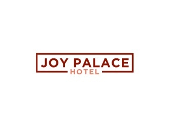 Joy Palace Hotel logo design by bricton