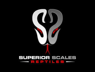 Superior Scales Reptiles logo design by torresace