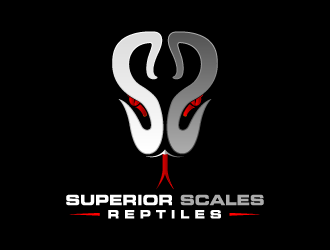 Superior Scales Reptiles logo design by torresace