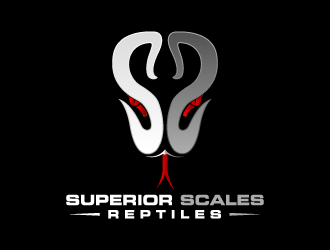 Superior Scales Reptiles logo design by torresace