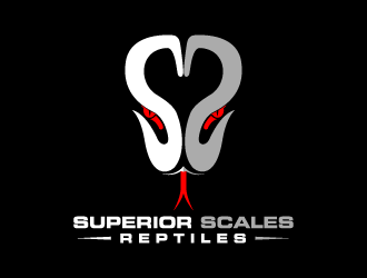 Superior Scales Reptiles logo design by torresace