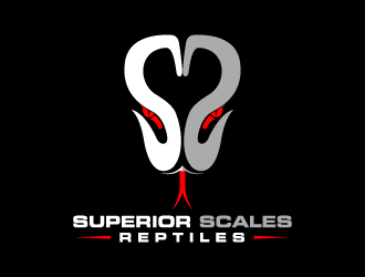 Superior Scales Reptiles logo design by torresace