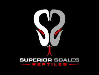 Superior Scales Reptiles logo design by torresace