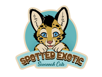 Spotted Exotic  logo design by cobaltbluehue