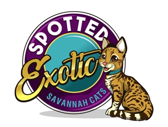 Spotted Exotic  logo design by veron