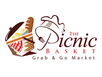 The Picnic Basket logo design by shere