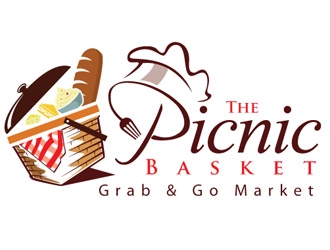 The Picnic Basket logo design by shere