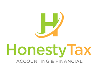 HonestyTax logo design by mbah_ju