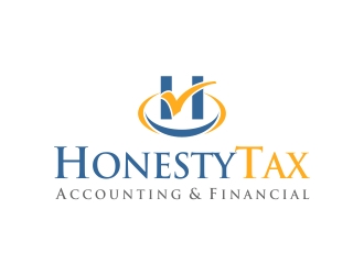 HonestyTax logo design by CreativeKiller