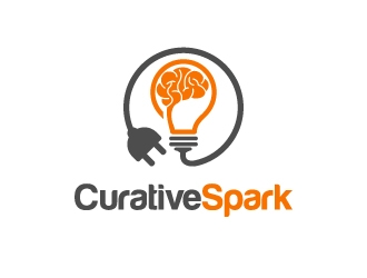 Curative Spark  logo design by jaize