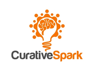 Curative Spark  logo design by jaize