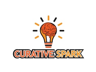 Curative Spark  logo design by samuraiXcreations
