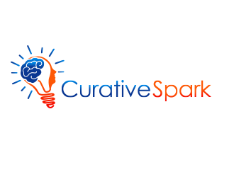 Curative Spark  logo design by BeDesign