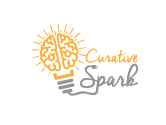 Curative Spark  logo design by akupamungkas