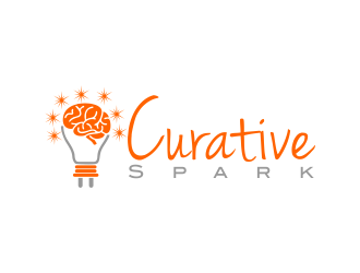 Curative Spark  logo design by done