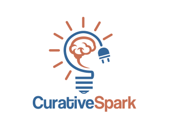 Curative Spark  logo design by AisRafa