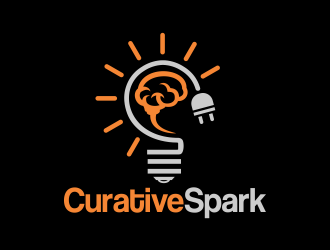 Curative Spark  logo design by AisRafa