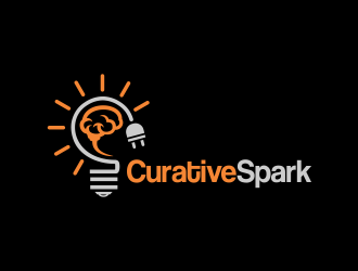 Curative Spark  logo design by AisRafa