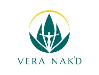 Vera Nakd logo design by Coolwanz