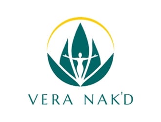 Vera Nakd logo design by Coolwanz