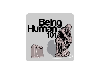 Being Human logo design by MarkindDesign