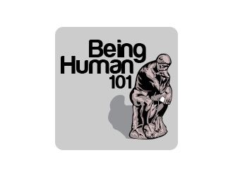 Being Human logo design by MarkindDesign