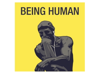 Being Human logo design by Radovan