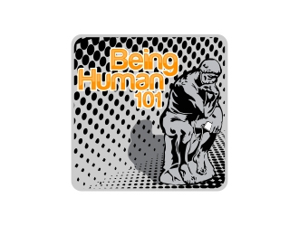 Being Human logo design by MarkindDesign