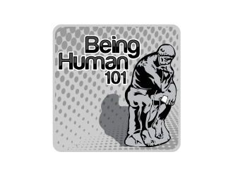 Being Human logo design by MarkindDesign