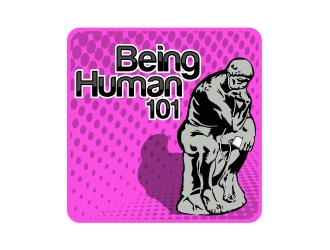 Being Human logo design by MarkindDesign