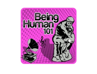 Being Human logo design by MarkindDesign