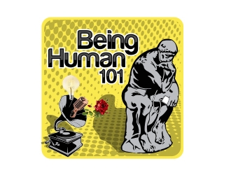 Being Human logo design by MarkindDesign