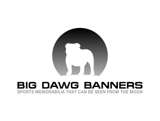 Big Dawg banners logo design by done
