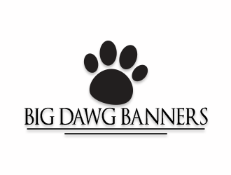 Big Dawg banners logo design by bismillah