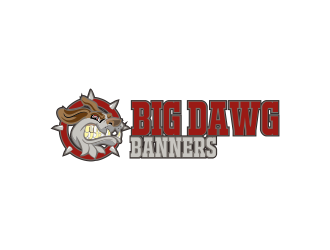 Big Dawg banners logo design by dasam